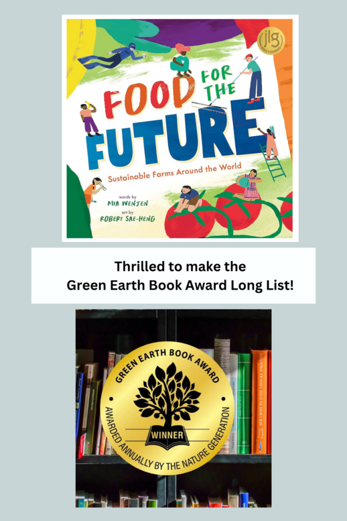 2024 Green Earth Book Award Long List!