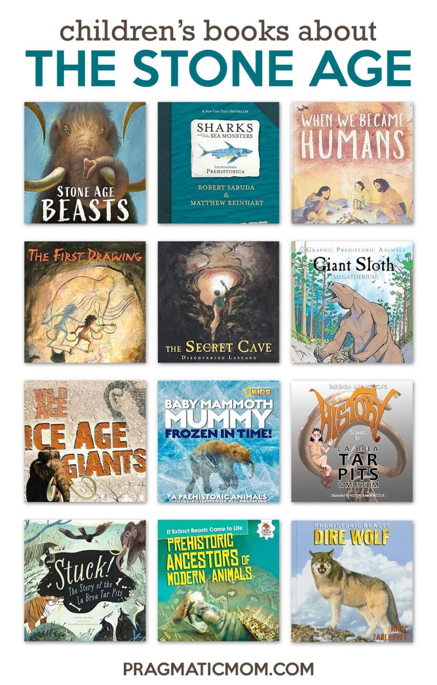 15 Children's Books About the Stone Age