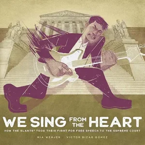 We Sing From the Heart picture book cover reveal of The Slants Simon Tam