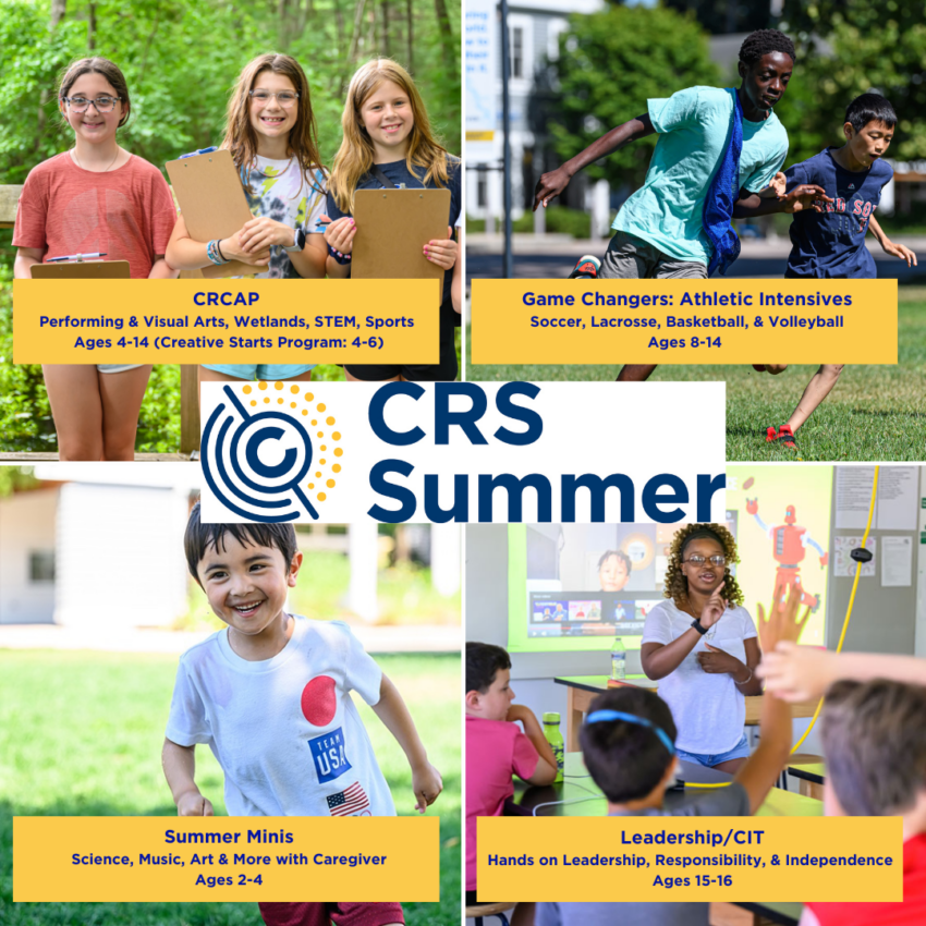{Boston Area} Summer Creative Arts Day Camp Scholarships at Charles River Creative Arts Program