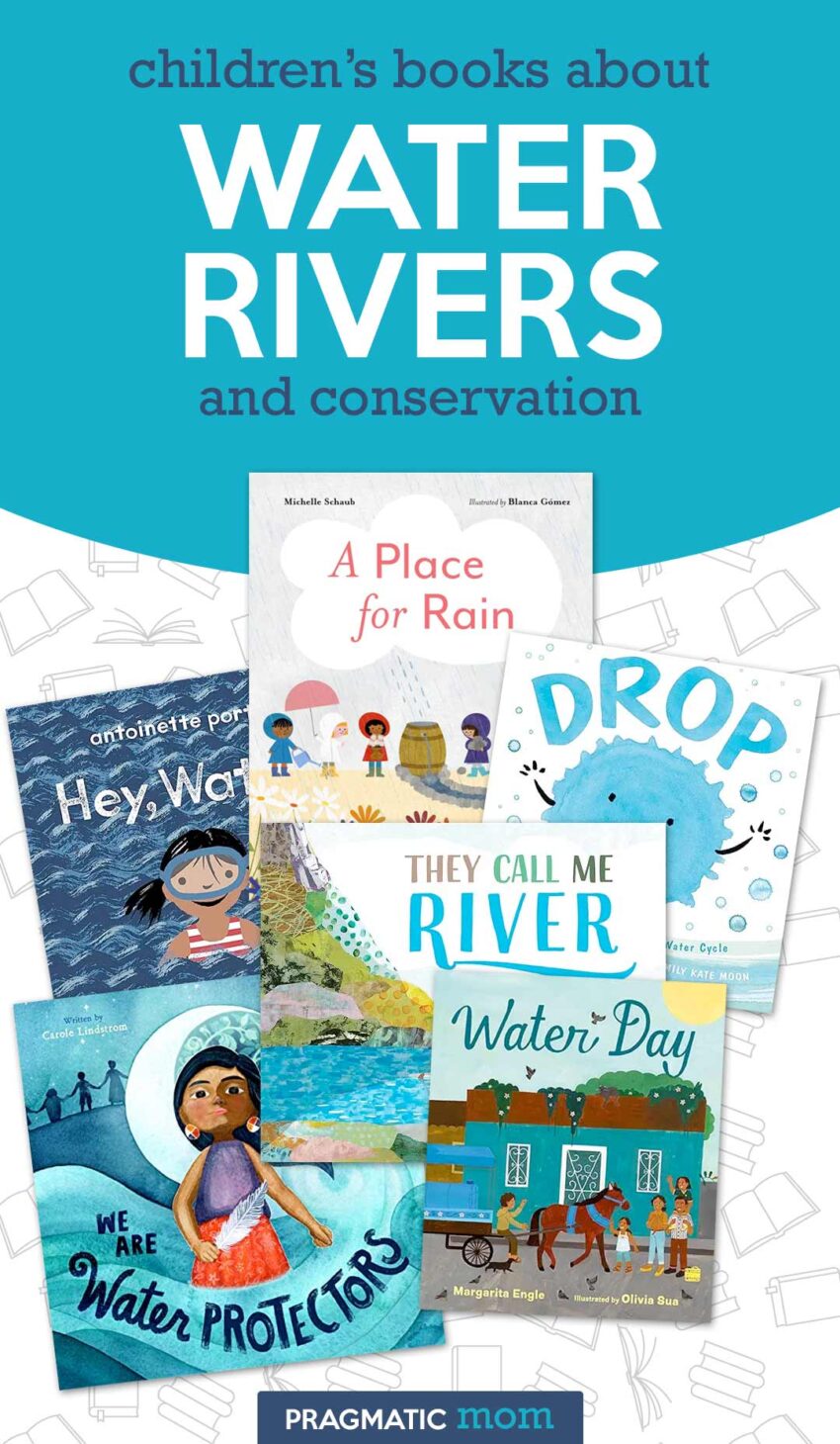 8 Children's Books about Water, Rivers, and Conservation
