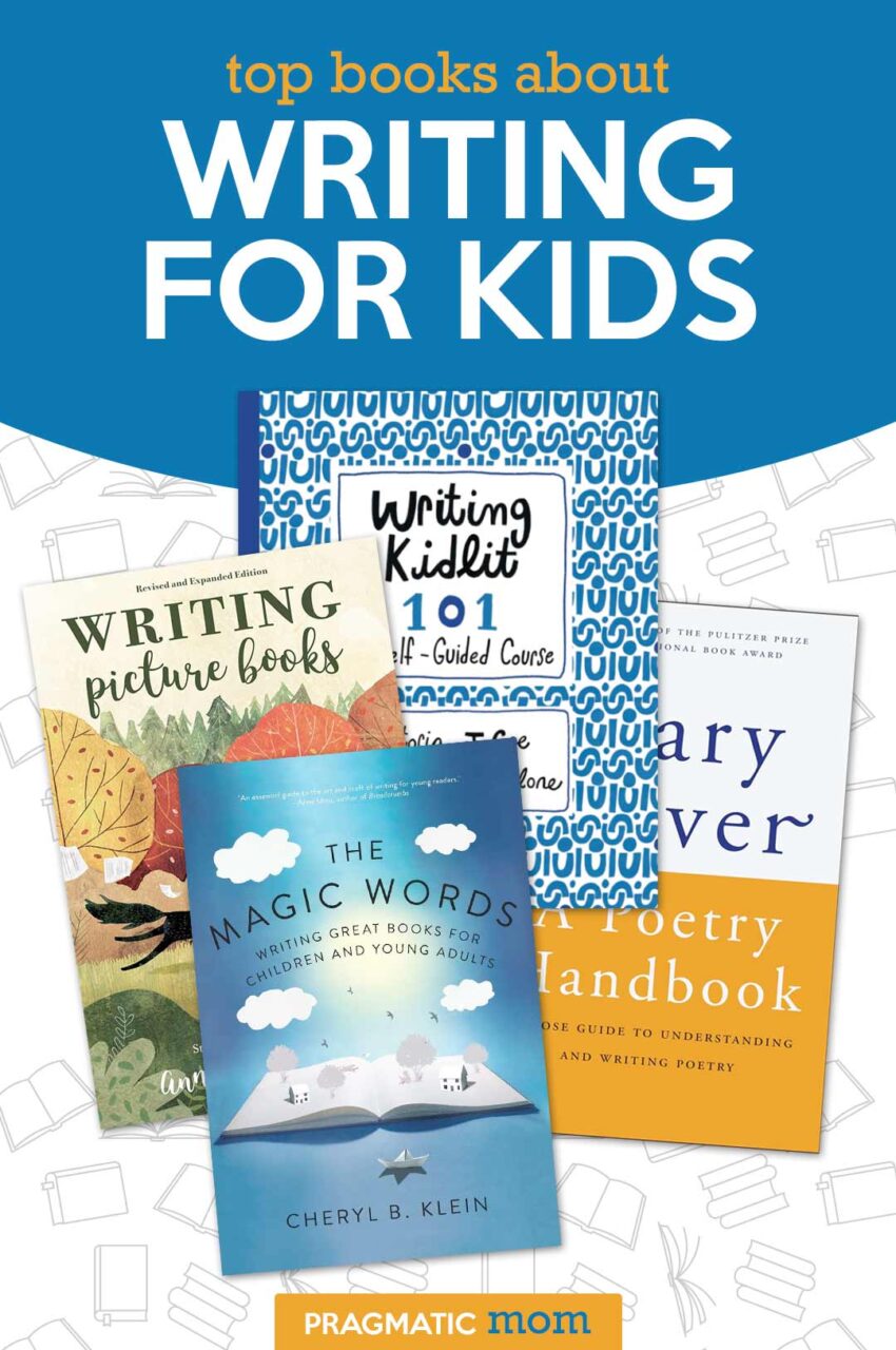Top Books About Writing for Kids