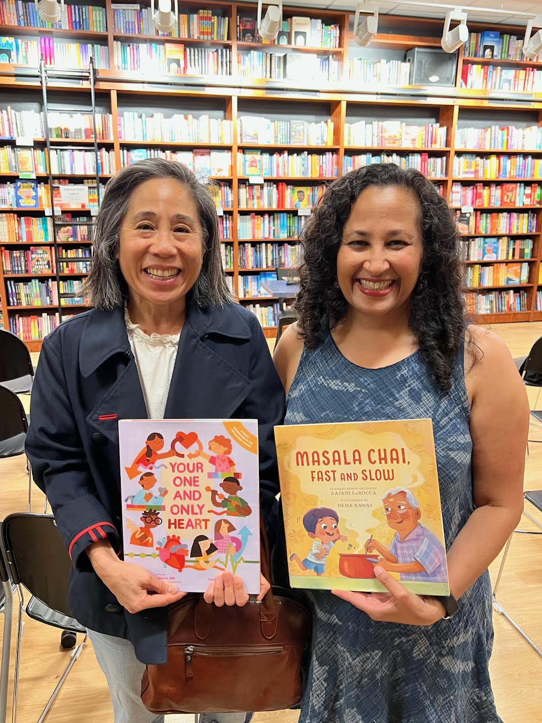 Rajani LaRocca's MASALA CHAI FAST AND SLOW Book Launch at Belmont Books ...