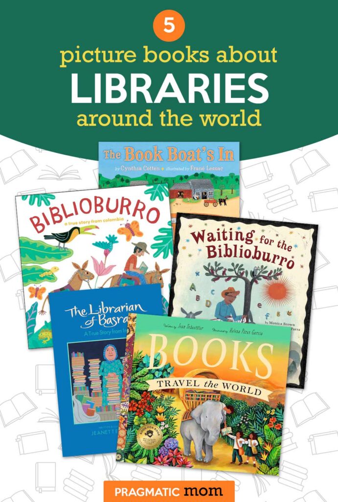 5 Picture Books about Libraries Around the World & Signed Book GIVEAWAY ...