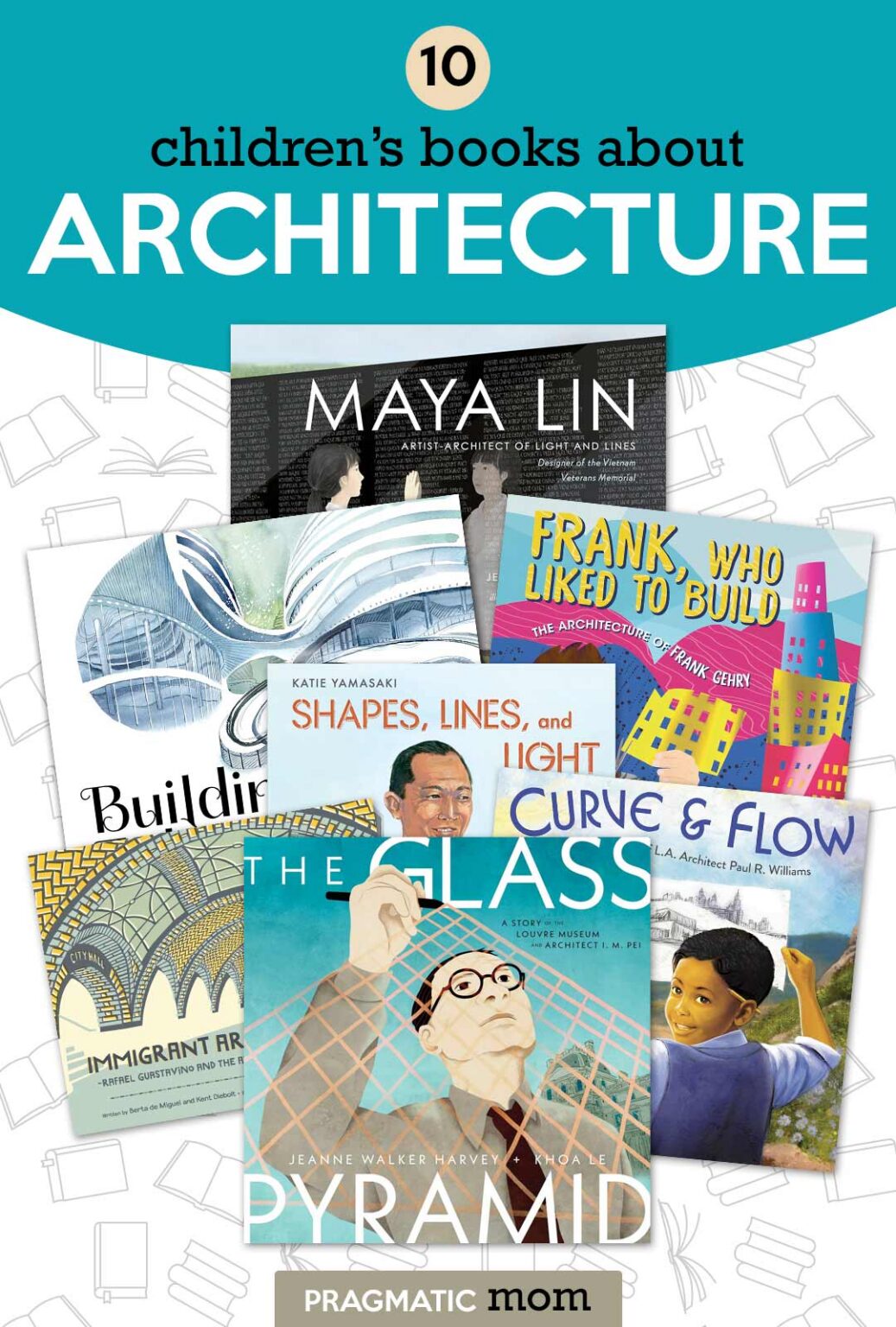 10 Children’s Books on Architects and Architecture + 5 Signed Picture ...