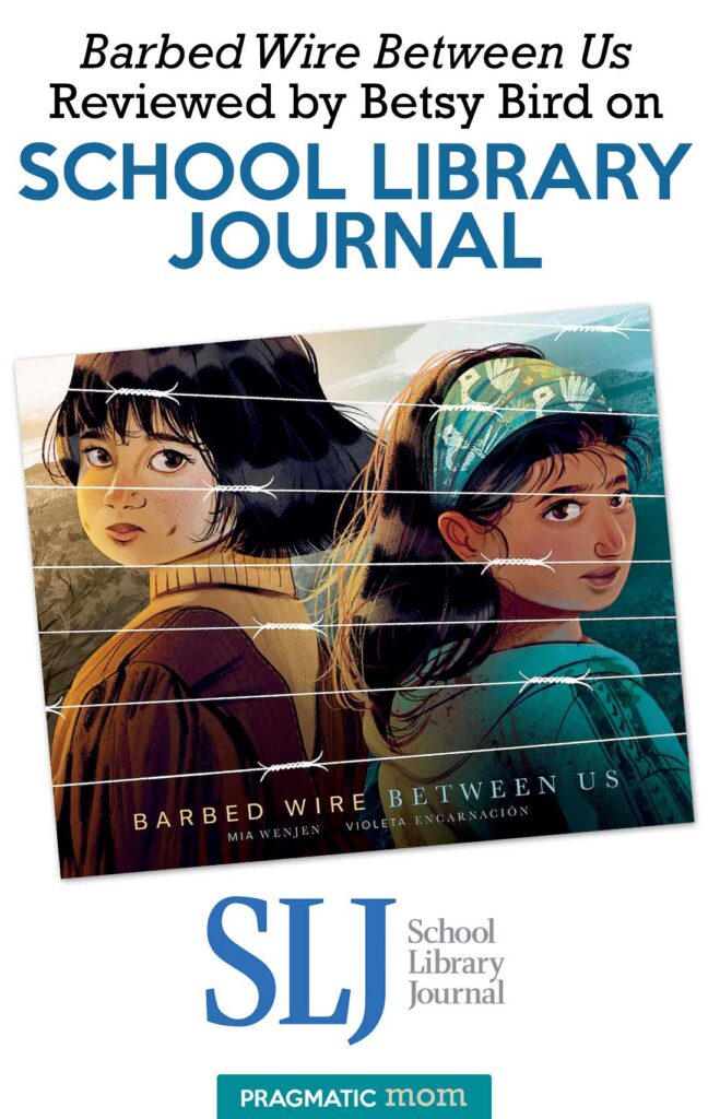 Barbed Wire Between Us reviewed by Betsy Bird on School Library Journal