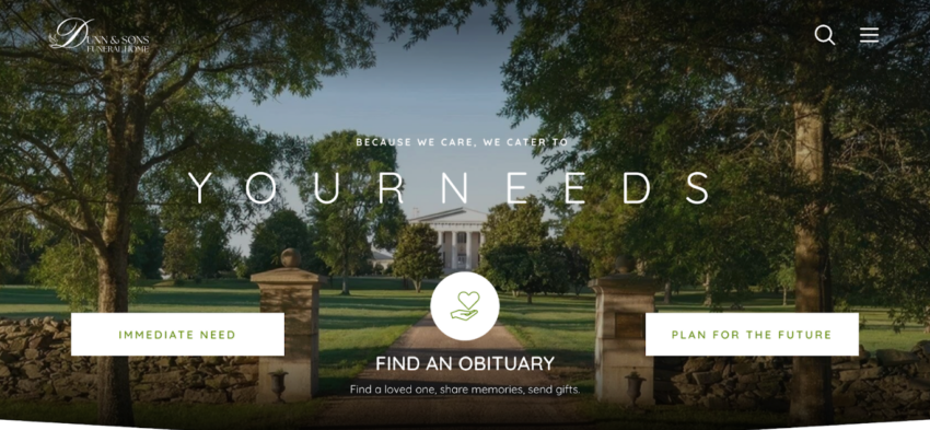 6 best funeral homes across the U.S. - Pragmatic Mom