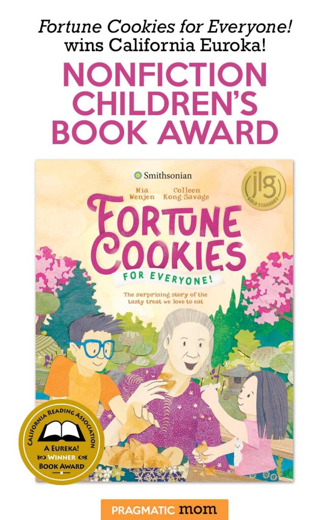 Fortune Cookies for Everyone! wins California Eureka! Nonfiction Children’s Book Award