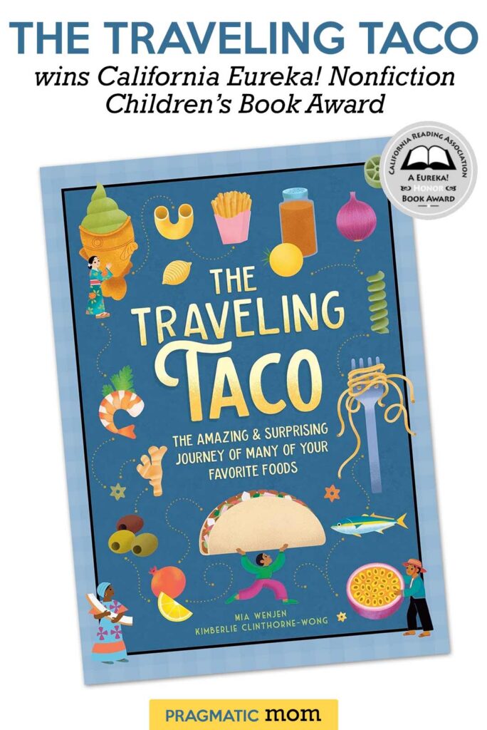 The Traveling Taco wins California Eureka! Nonfiction Children’s Book Award
