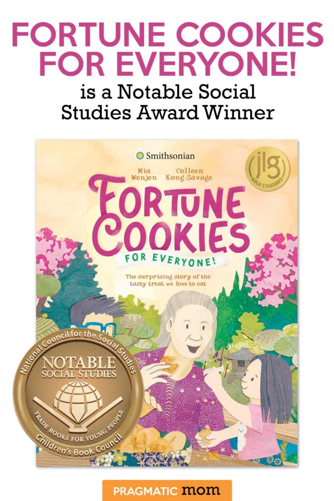 FORTUNE COOKIES FOR EVERYONE! is a Notable Social Studies Award Winner