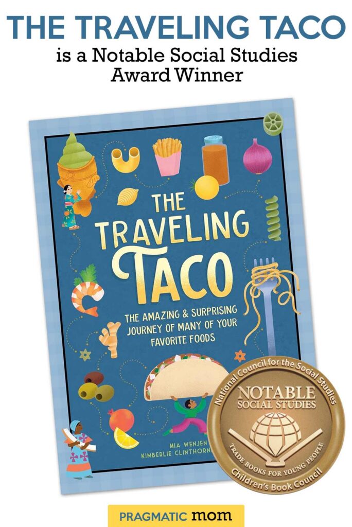 THE TRAVELING TACO is a Notable Social Studies Award Winner
