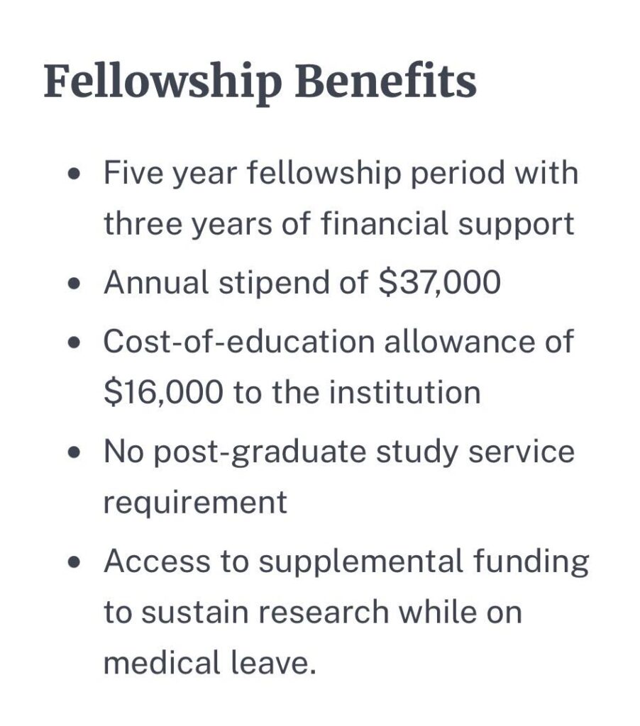 National Science Foundation Grant for Grad School 2026
