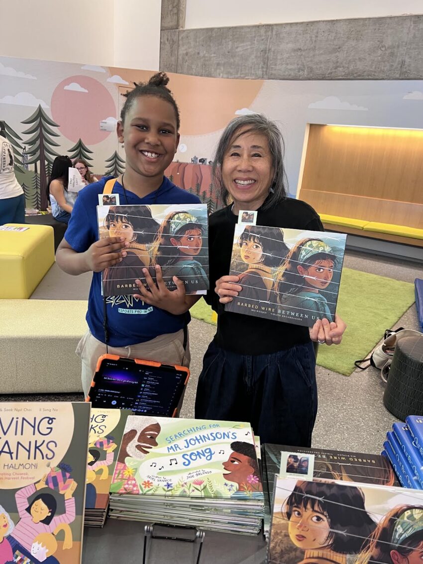 I had so much fun at the 4th Annual Greater Roxbury Book Fair