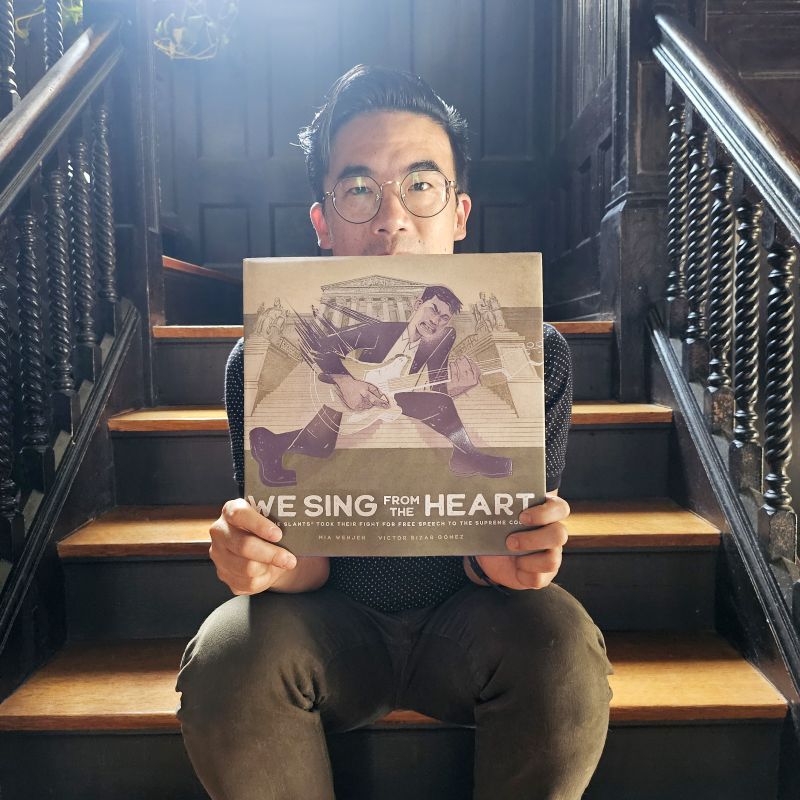 Simon Tam and We Sing From the Heart picture book