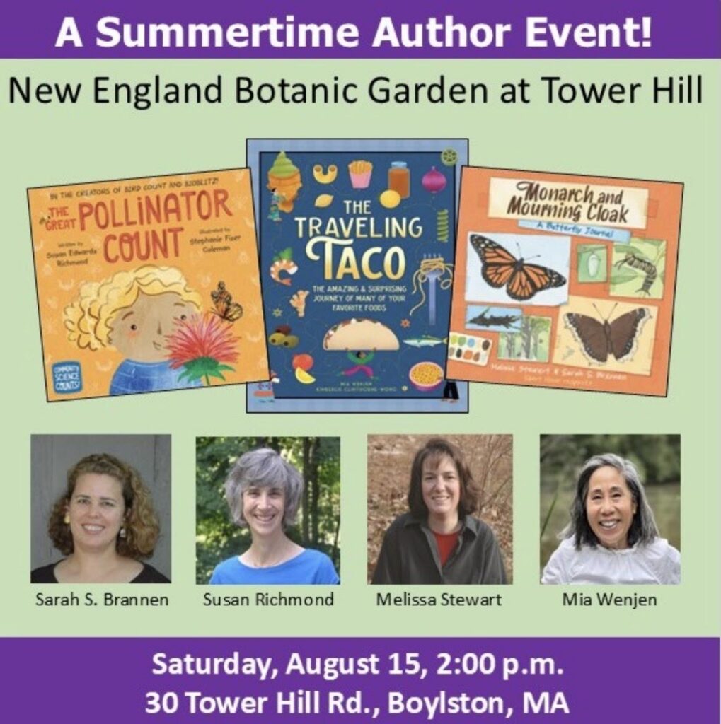 Summer Children's Book Series at Tower Hill Botanical Garden