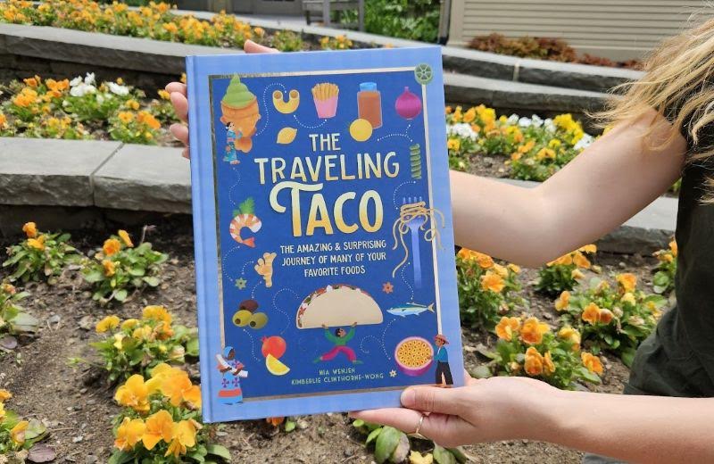 The Traveling Taco storytime