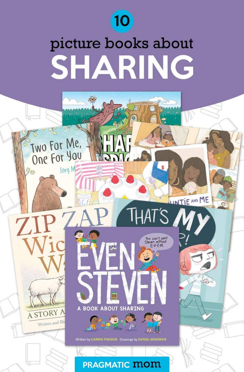 10 Picture Books About the Art and Skill of Sharing