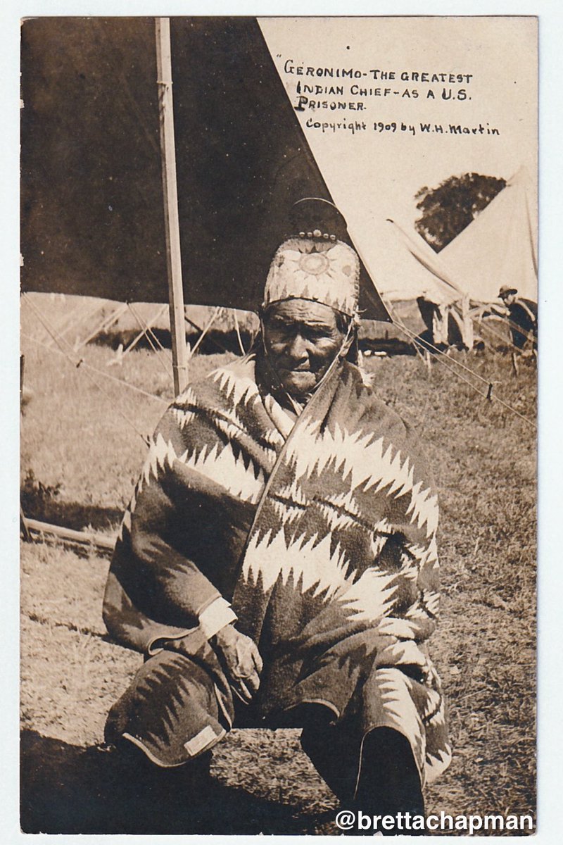 Geronimo Apache