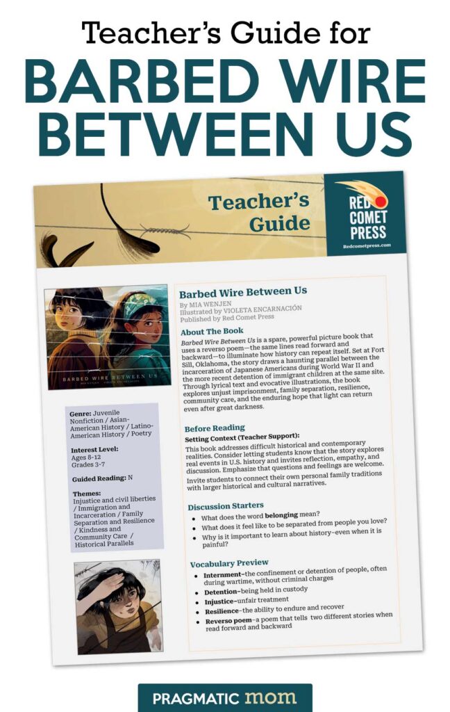Teacher's Guide for BARBED WIRE BETWEEN US