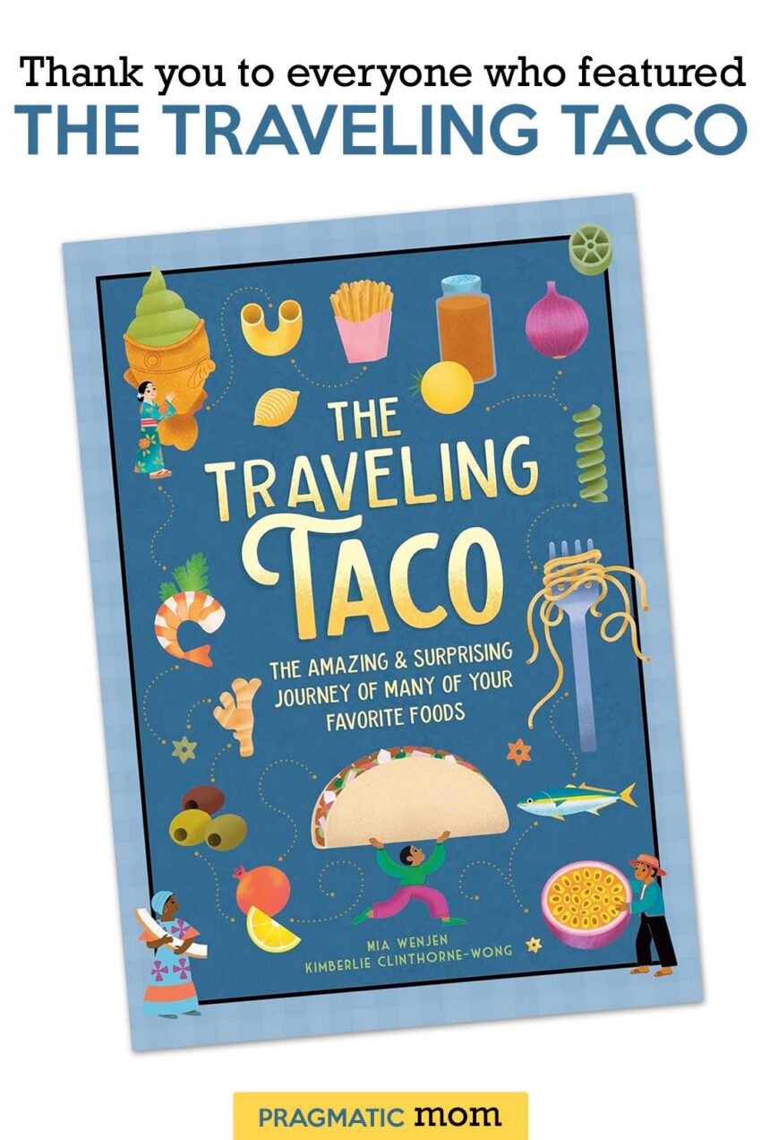 Thank You to Everyone who featured THE TRAVELING TACO!