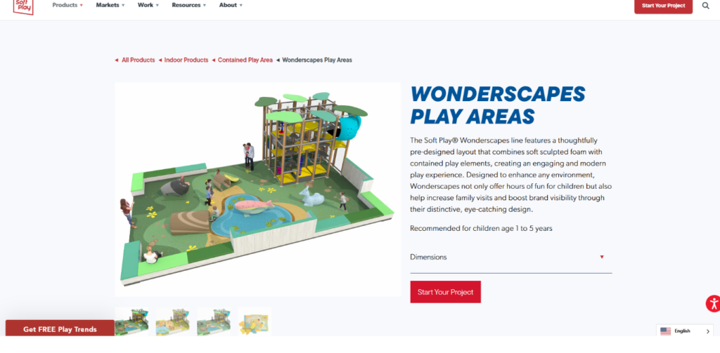 Wonderscapes for Family Ministry Spaces
