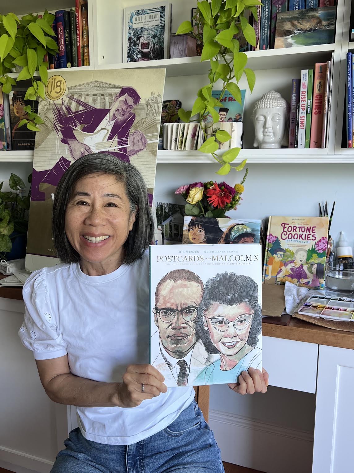 Postcards from Malcolm X Unboxing!