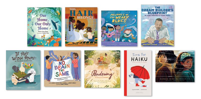 9 Outstanding Poetry Collections for Young Readers and Teens | SLJ 2026 Stars So Far
