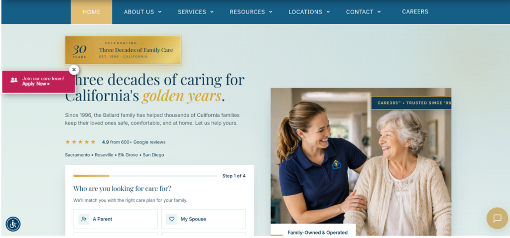 Golden Years Home Care