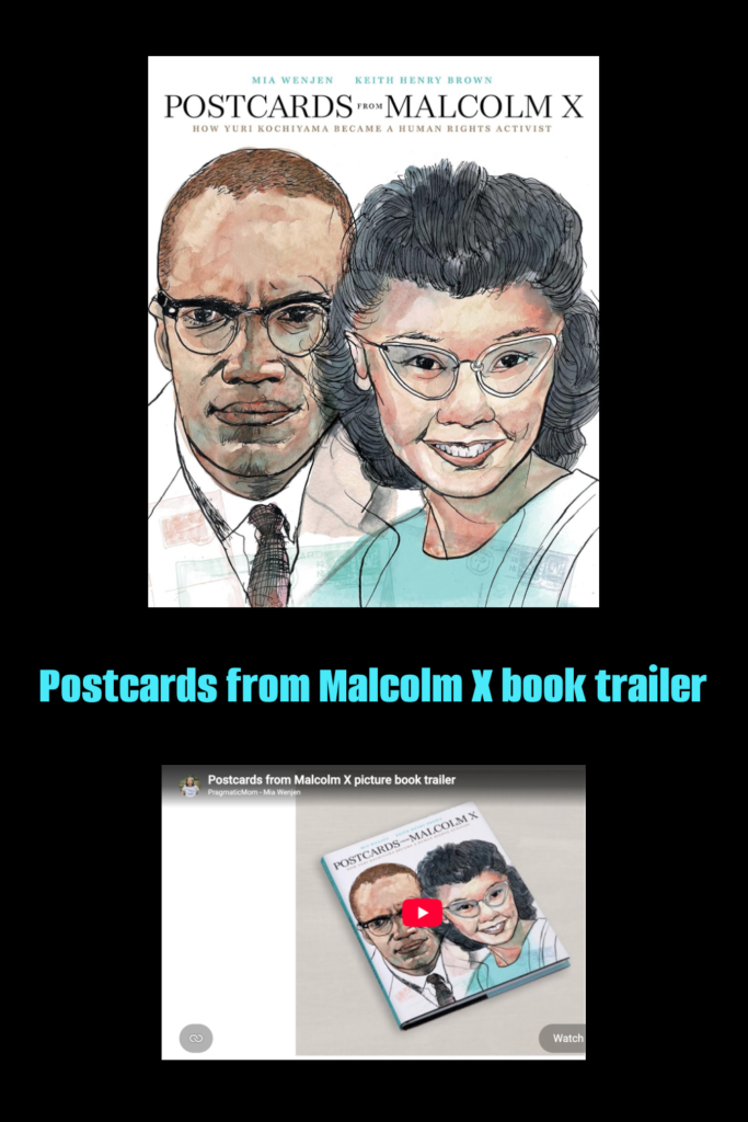 Postcards From Malcolm X Book Trailer