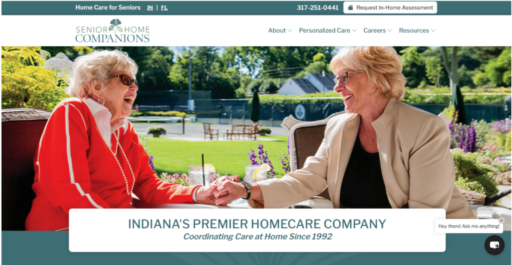 Senior Home Companions