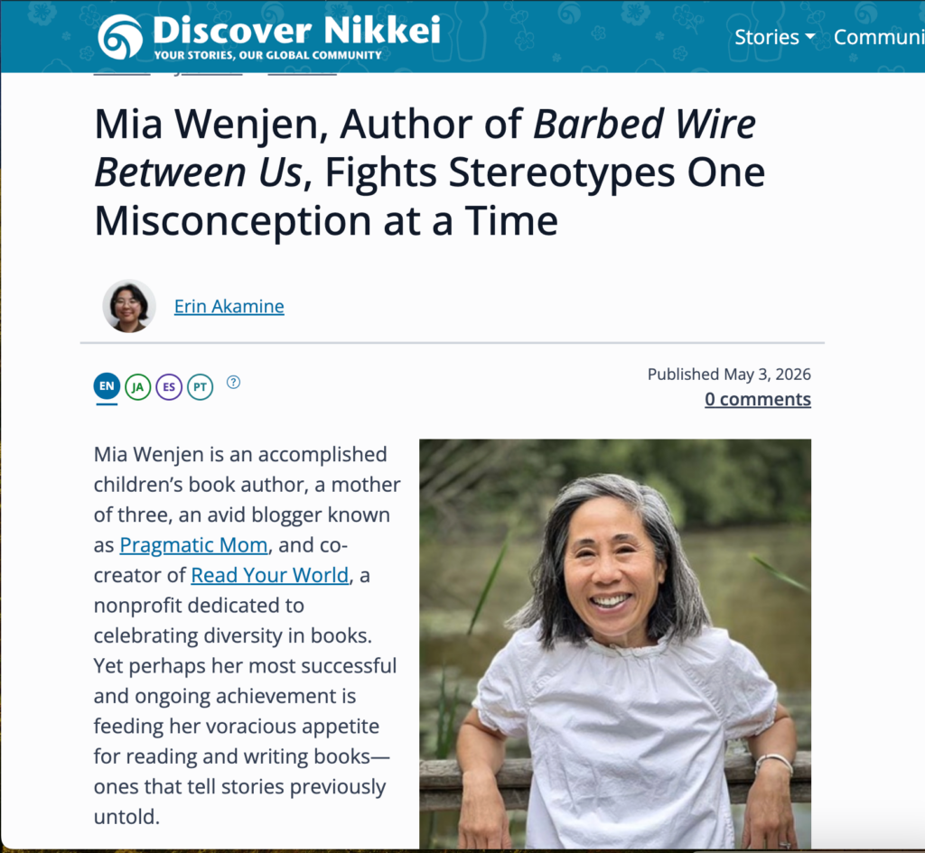 Thank You to Discover Nikkei for Featuring Me