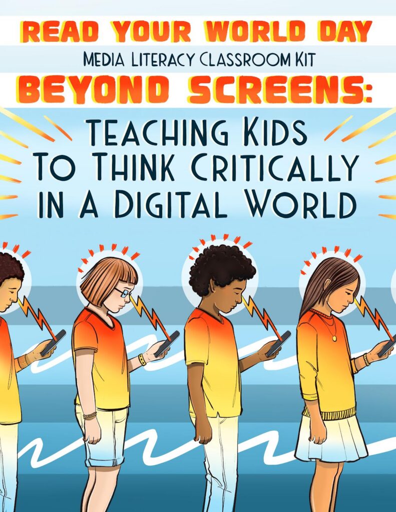 Read Your World's Newest Classroom Kit: Media Literacy