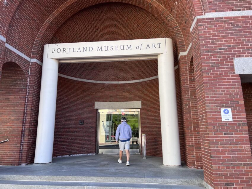 Portland Museum of Art in Maine