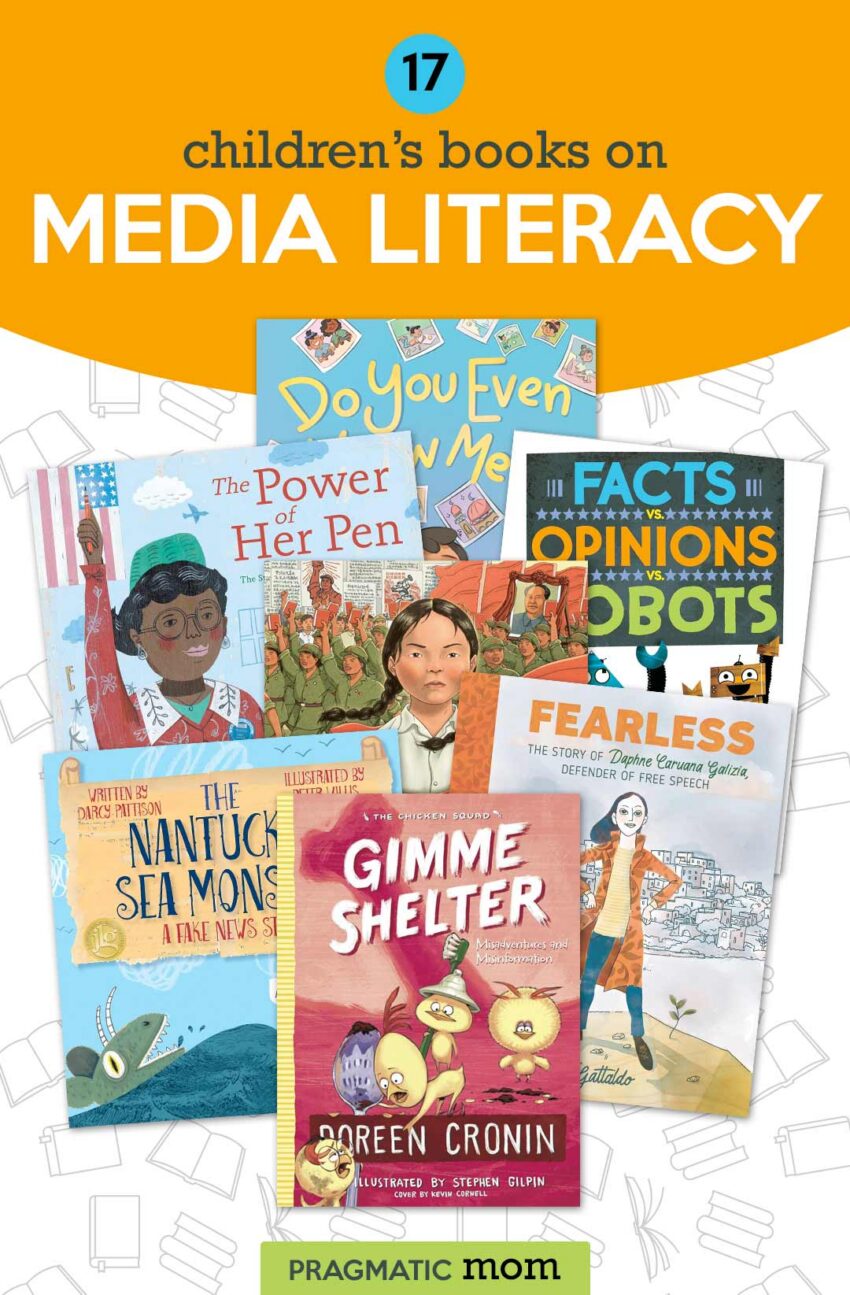 17 Children's Books on Media Literacy and Fake News