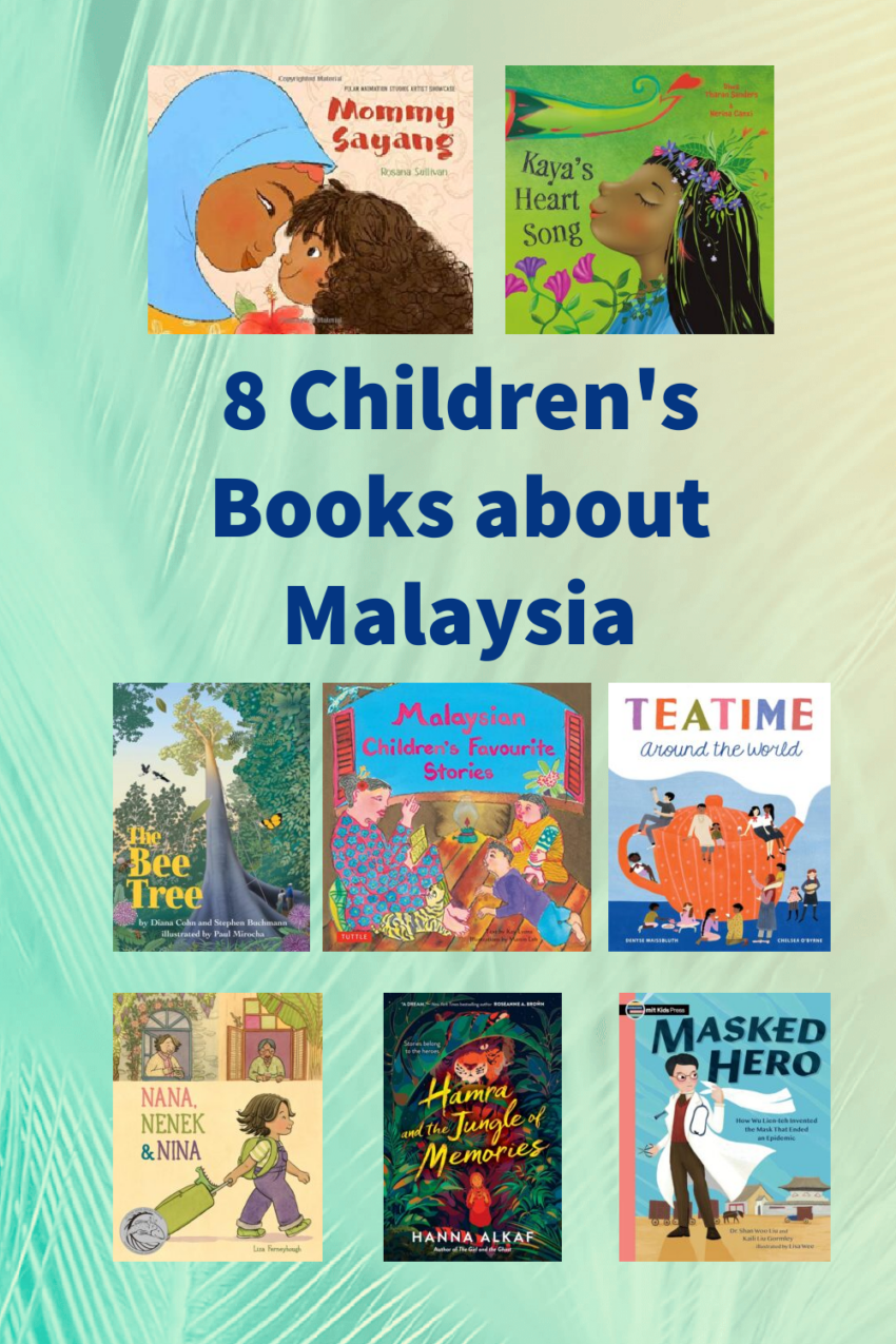 8 Children's Books about Malaysia