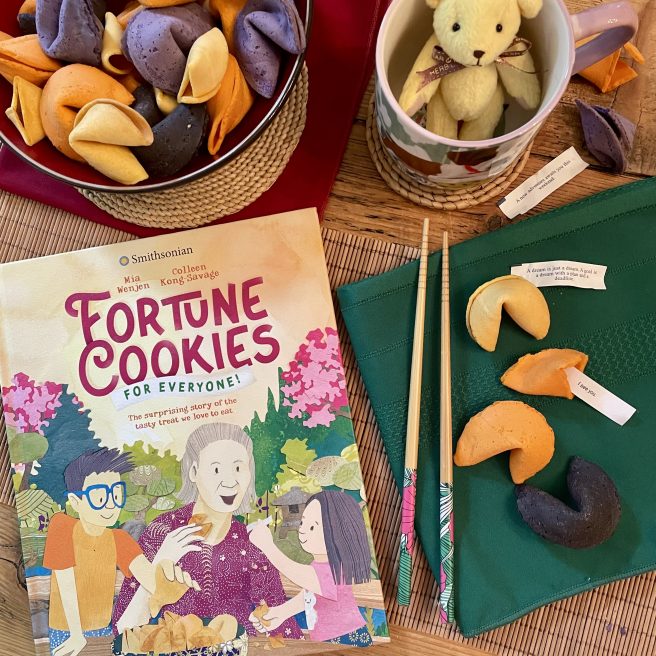 Jama's Alphabet Soup: [crunchy review] Fortune Cookies for Everyone! by Mia Wenjen and Colleen Kong-Savage