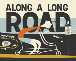Along A Long Road by Frank Viva