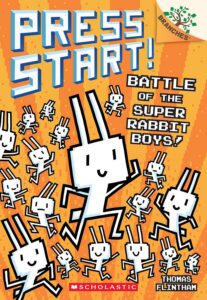 Press Start! Super Rabbit Boy by Thomas Flintham