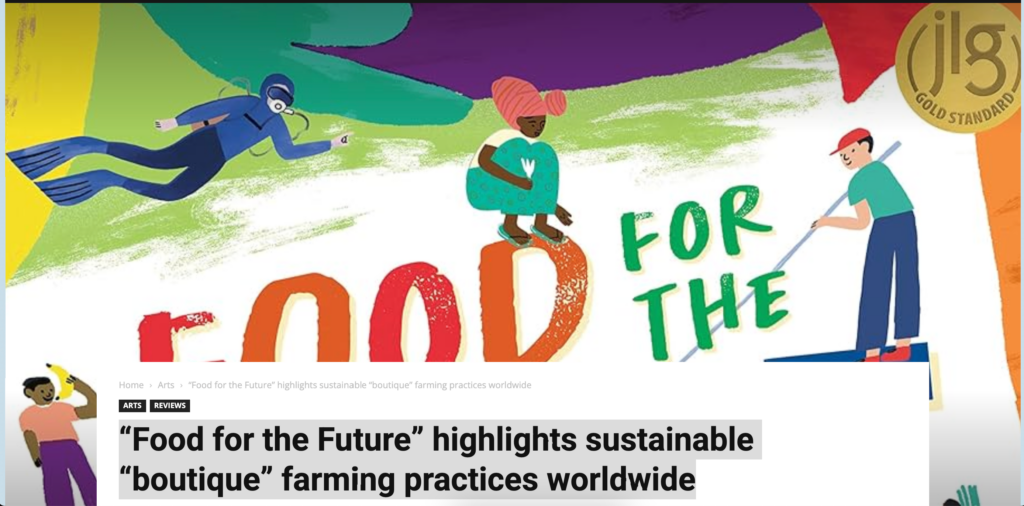 Food for the Future reviewed by International Examiner!