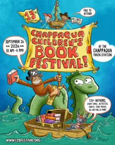 I'll Be At Chappaqua Children's Book Festival!