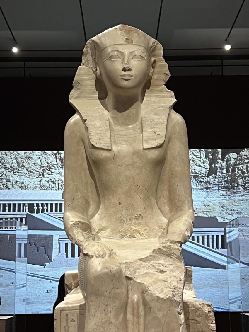 Maverick Kings Ancient Egyptian Pharaohs at MFA Boston