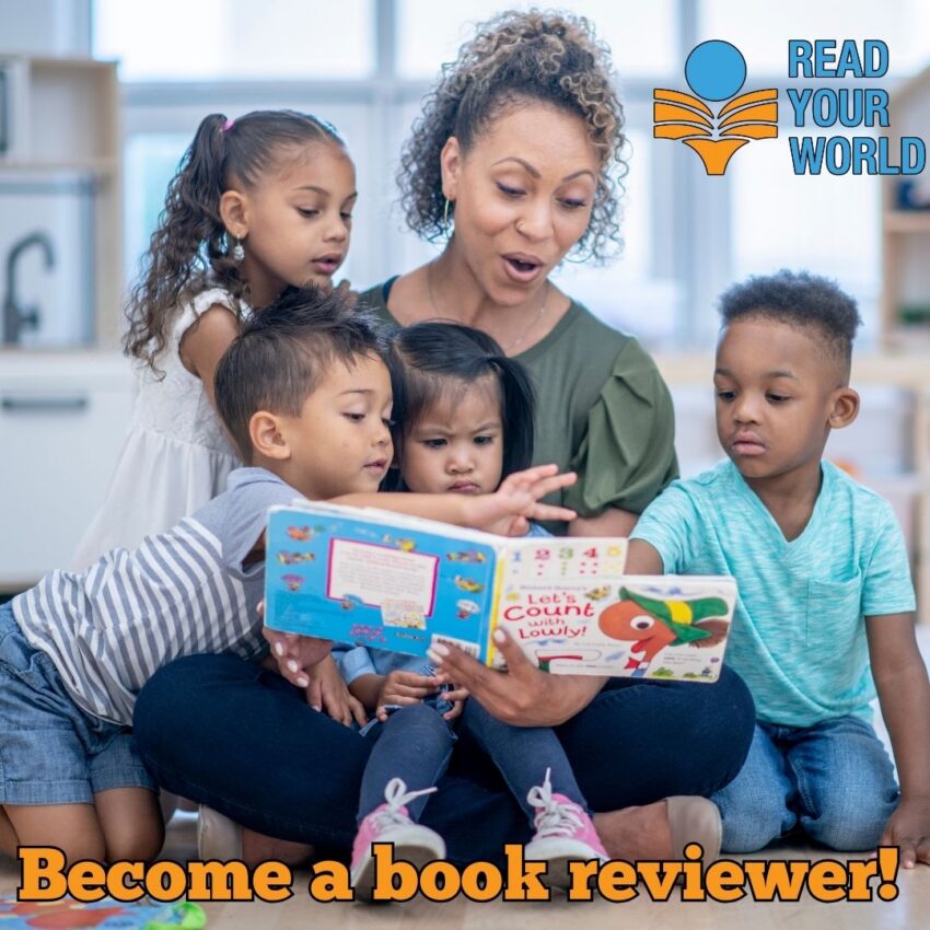 Sign Up for FREE Diverse Children's and YA Books!