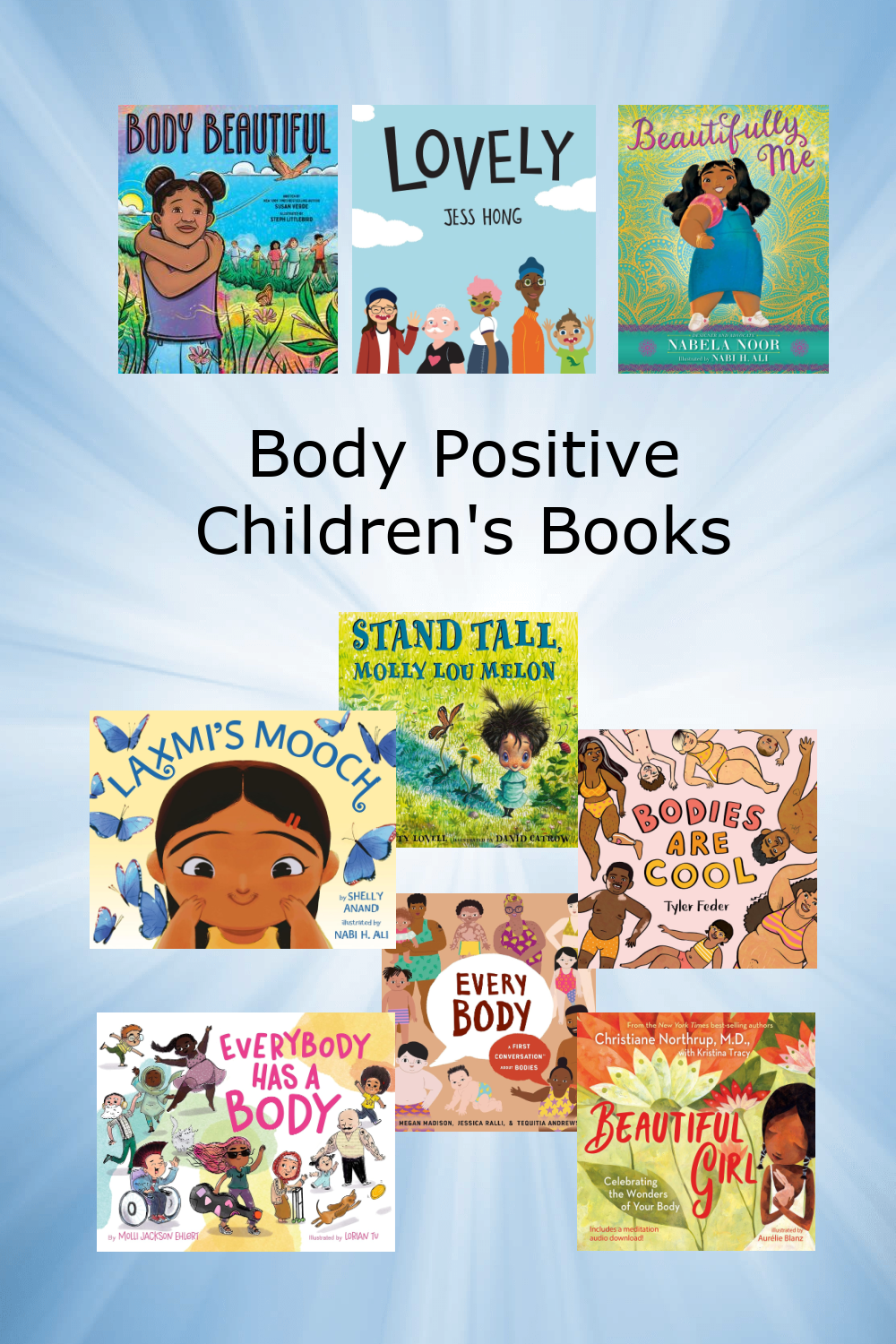 17 Body Positive Children’s Books & Picture Book GIVEAWAY!